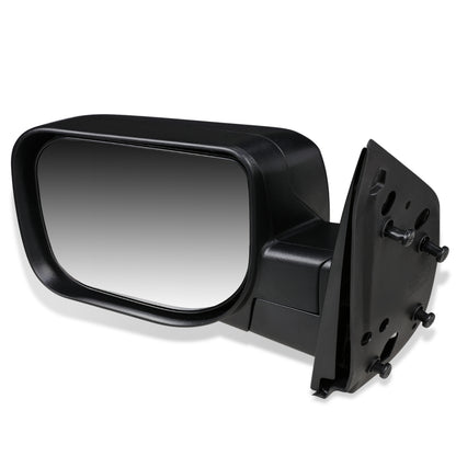 RETROVISOR MIRROR - OEM - 04-15 NISSAN TITAN - MANUAL - TEXTURED - BLACK - LEFT
