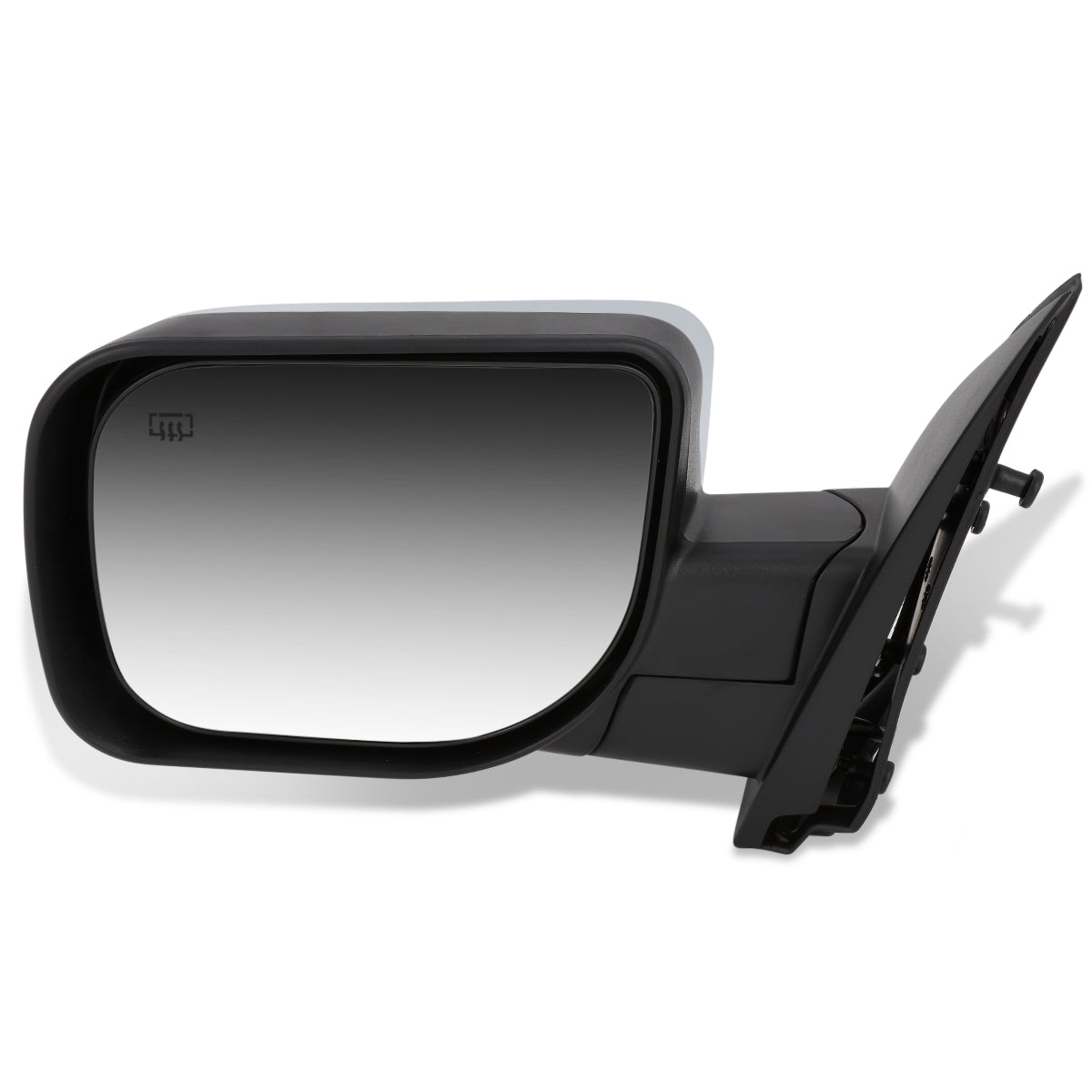 RETROVISOR MIRROR - OEM - 04-10 NISSAN TITAN / 04-10 INFINITI QX56 / 05-15 NISSAN ARMADA - POWERED - HEATED - CHROME - LEFT