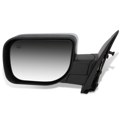 RETROVISOR MIRROR - OEM - 04-10 NISSAN TITAN / 04-10 INFINITI QX56 / 05-15 NISSAN ARMADA - POWERED - HEATED - CHROME - LEFT