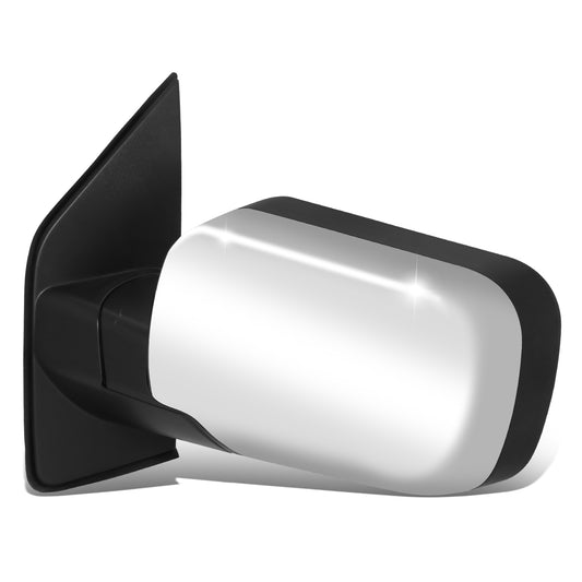 RETROVISOR MIRROR - OE STYLE - NISSAN TITAN 2004-2005 - WITH POWER WITH HEATED WITH LAMP WITH MEMORY - DRIVER LEFT SIDE - BLACK