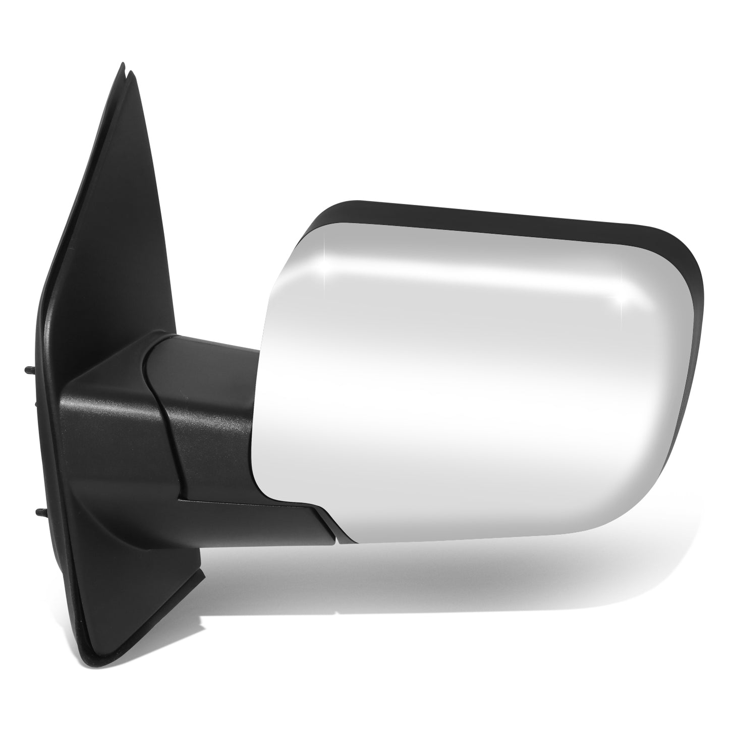 RETROVISOR MIRROR - OE STYLE - NISSAN TITAN 2004-2005 - WITH POWER WITH HEATED WITH LAMP WITH MEMORY - DRIVER LEFT SIDE - BLACK