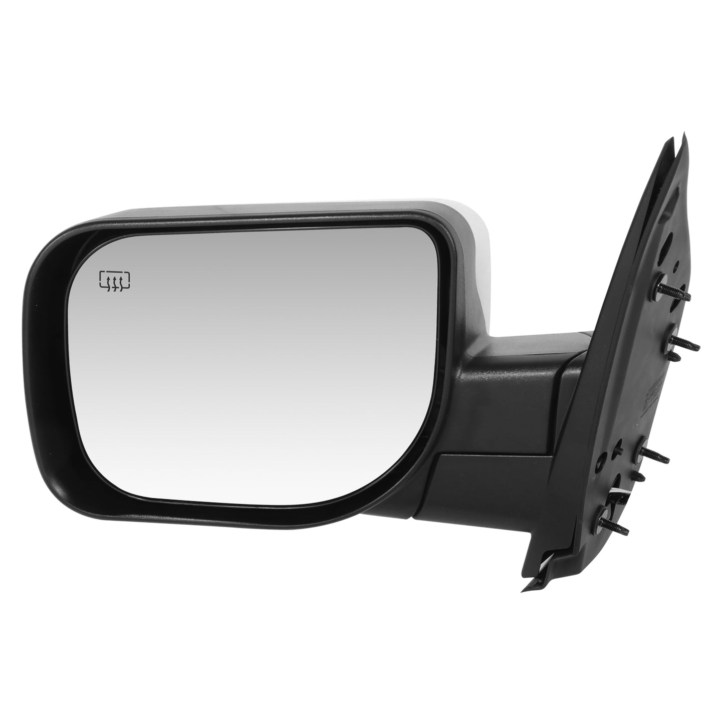 RETROVISOR MIRROR - OE STYLE - NISSAN TITAN 2004-2005 - WITH POWER WITH HEATED WITH LAMP WITH MEMORY - DRIVER LEFT SIDE - BLACK
