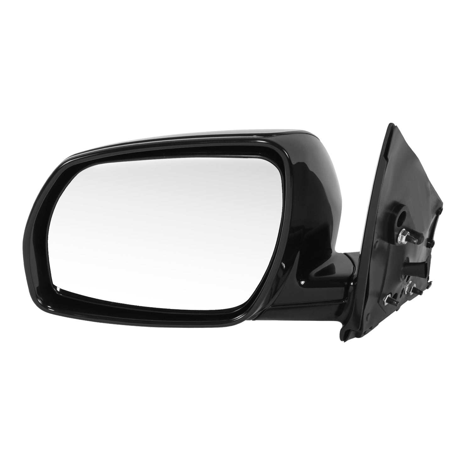 RETROVISOR MIRROR - OE STYLE - NISSAN MURANO 03-04 - WITH POWER WITH HEATED WITH MEMORY - DRIVER SIDE - PAINT TO MATCH - BLACK