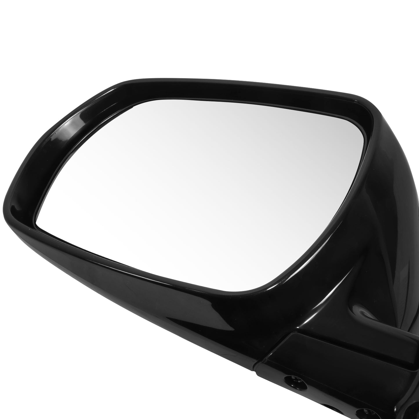 RETROVISOR MIRROR - OE STYLE - NISSAN MURANO 03-04 - WITH POWER WITH HEATED WITH MEMORY - DRIVER SIDE - PAINT TO MATCH - BLACK