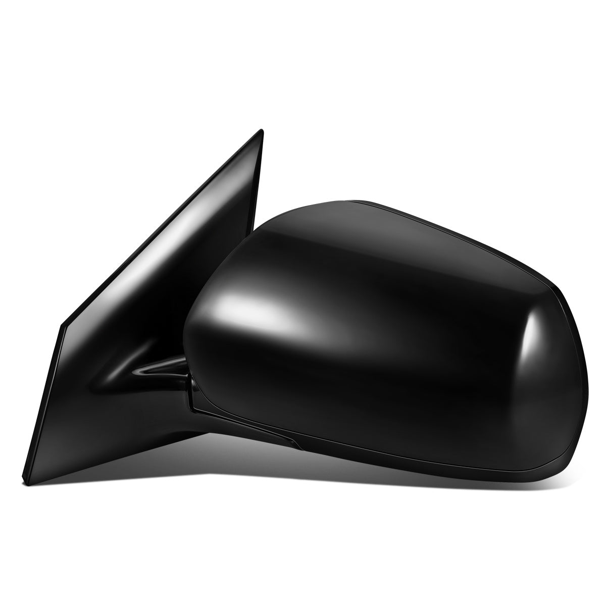 RETROVISOR MIRROR - OEM - 03-07 NISSAN MURANO - POWERED - W/ MEMORY - FOLDING - BLACK - LEFT