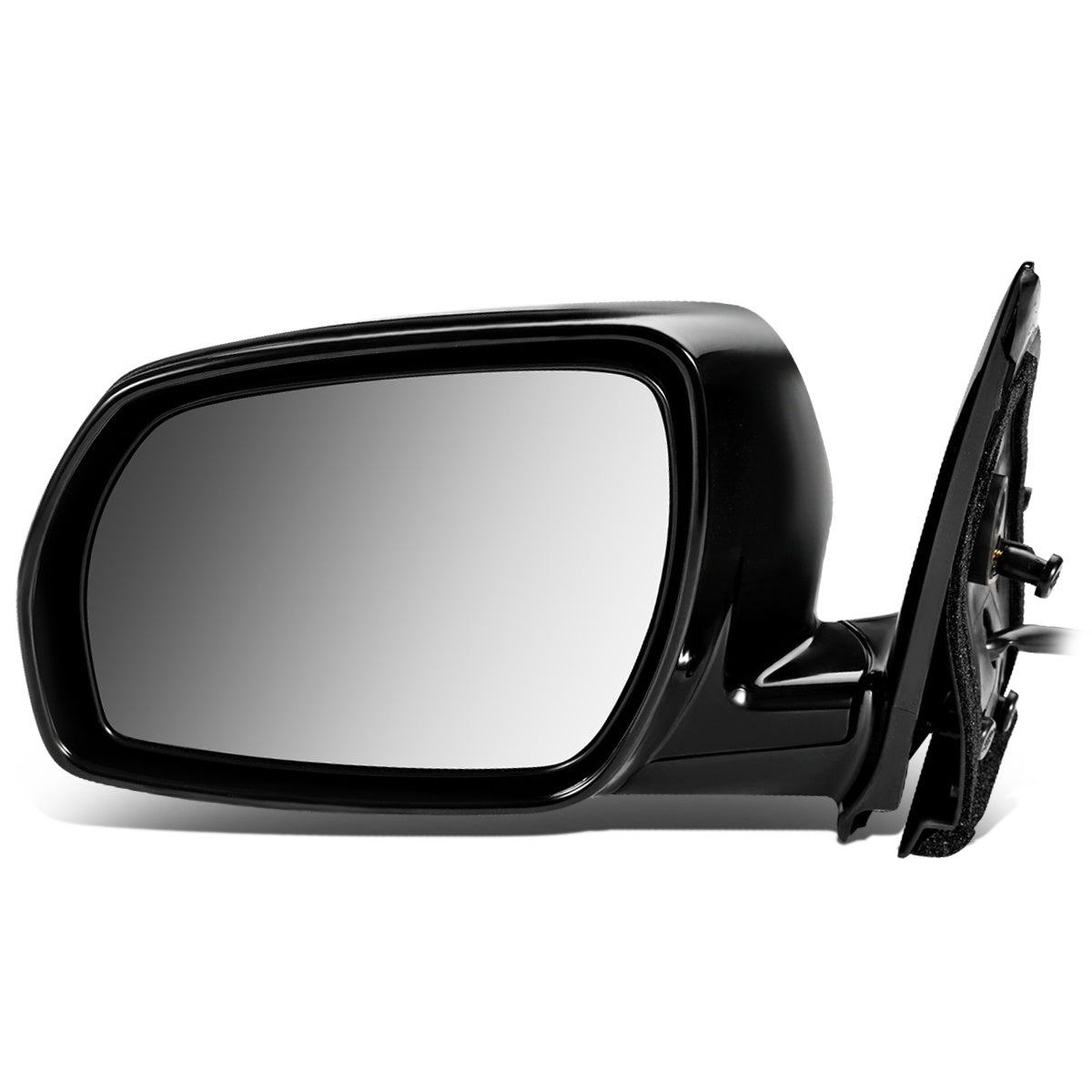 RETROVISOR MIRROR - OEM - 03-07 NISSAN MURANO - POWERED - W/ MEMORY - FOLDING - BLACK - LEFT