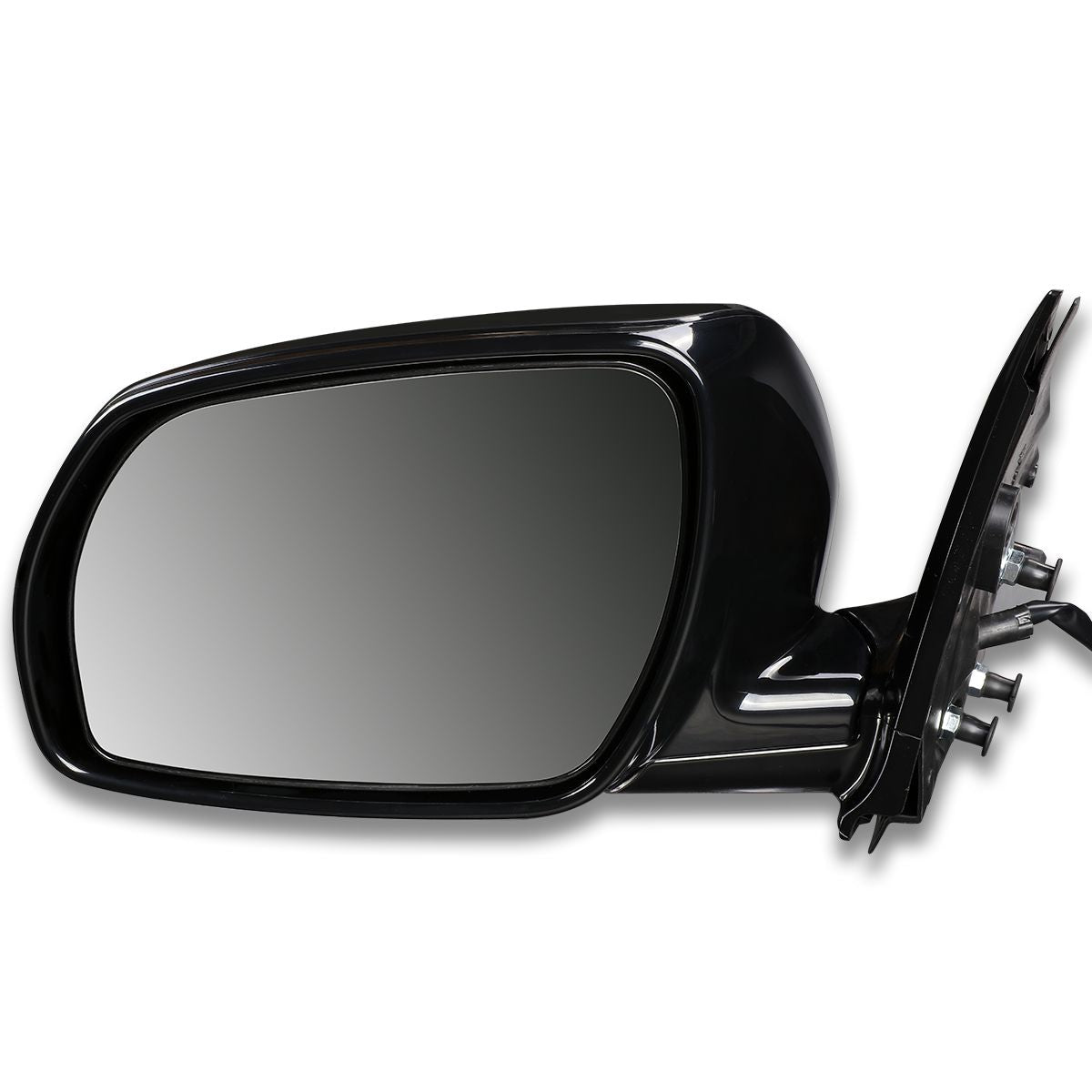RETROVISOR MIRROR - OEM - 05-07 NISSAN MURANO - POWERED - TEXTURED - BLACK - LEFT