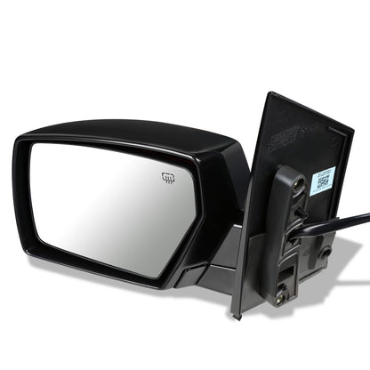 RETROVISOR MIRROR - OEM - 04-09 NISSAN QUEST - POWERED - HEATED - PAINTABLE - BLACK - LEFT