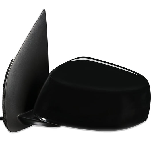 RETROVISOR MIRROR - OEM - 05-14 NISSAN PATHFINDER - POWERED - HEATED - TEXTURED - BLACK - LEFT