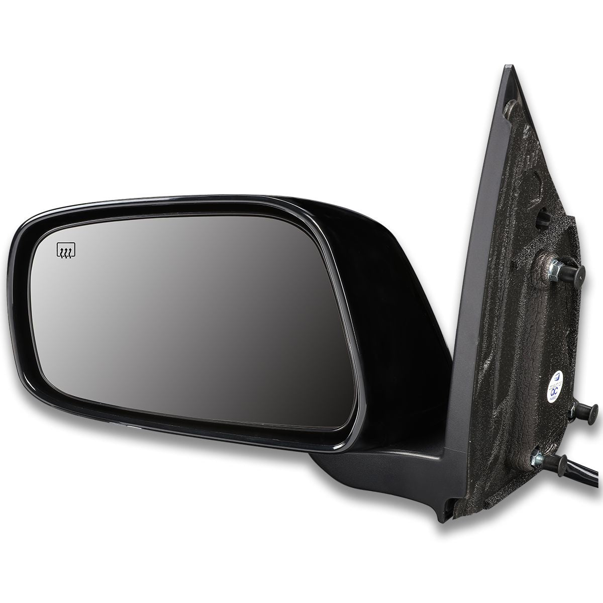 RETROVISOR MIRROR - OEM - 05-14 NISSAN PATHFINDER - POWERED - HEATED - TEXTURED - BLACK - LEFT