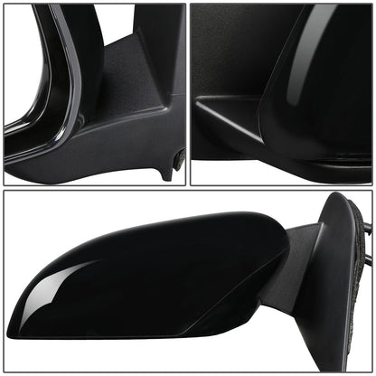 RETROVISOR MIRROR - OEM - 05-14 NISSAN PATHFINDER - POWERED - HEATED - TEXTURED - BLACK - LEFT