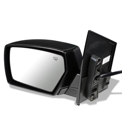 RETROVISOR MIRROR - OEM - 05-07 NISSAN QUEST SL - POWERED - HEATED - PAINTABLE - BLACK - LEFT