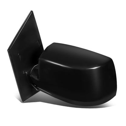 RETROVISOR MIRROR - OEM - 04-06 NISSAN QUEST - POWERED - HEATED - W/ MEMORY - FOLDING - BLACK MATERIAL - LEFT