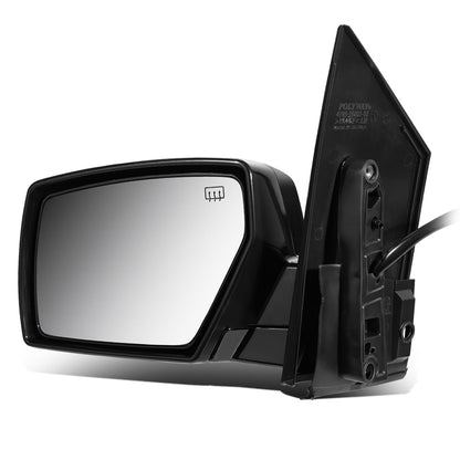 RETROVISOR MIRROR - OEM - 04-06 NISSAN QUEST - POWERED - HEATED - W/ MEMORY - FOLDING - BLACK MATERIAL - LEFT