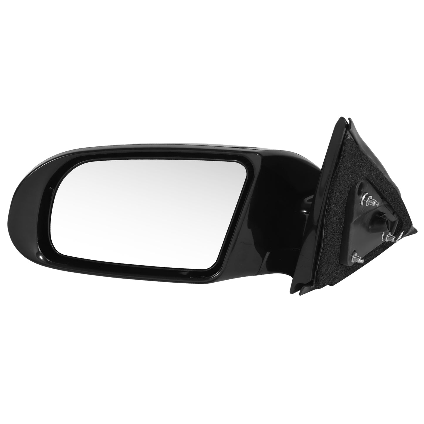 RETROVISOR MIRROR - OE STYLE - NISSAN MAXIMA 09-15 - WITH POWER WITH HEATED GLASS WITH SIGNAL - DRIVER SIDE - PAINT TO MATCH - BLACK