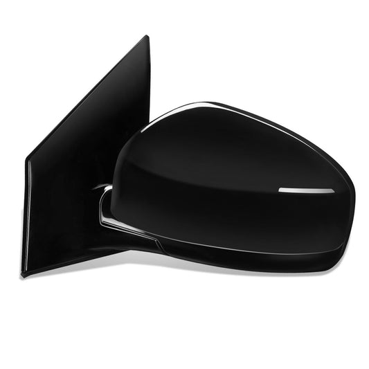 RETROVISOR MIRROR - OEM - 09-14 NISSAN MURANO - POWERED - HEATED - PAINTABLE - BLACK - LEFT