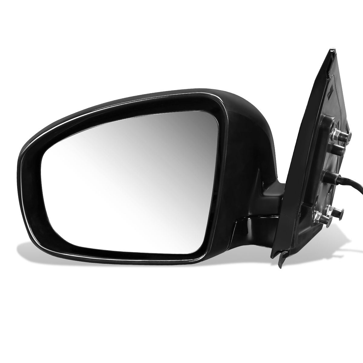 RETROVISOR MIRROR - OEM - 09-14 NISSAN MURANO - POWERED - HEATED - PAINTABLE - BLACK - LEFT