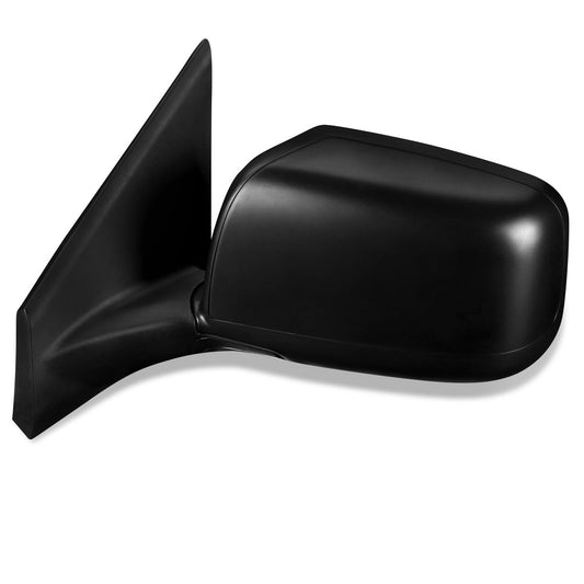 RETROVISOR MIRROR - OEM - 08-13 NISSAN ROGUE / 14-15 NISSAN ROGUE SELECT - POWERED - HEATED - TEXTURED - BLACK - LEFT