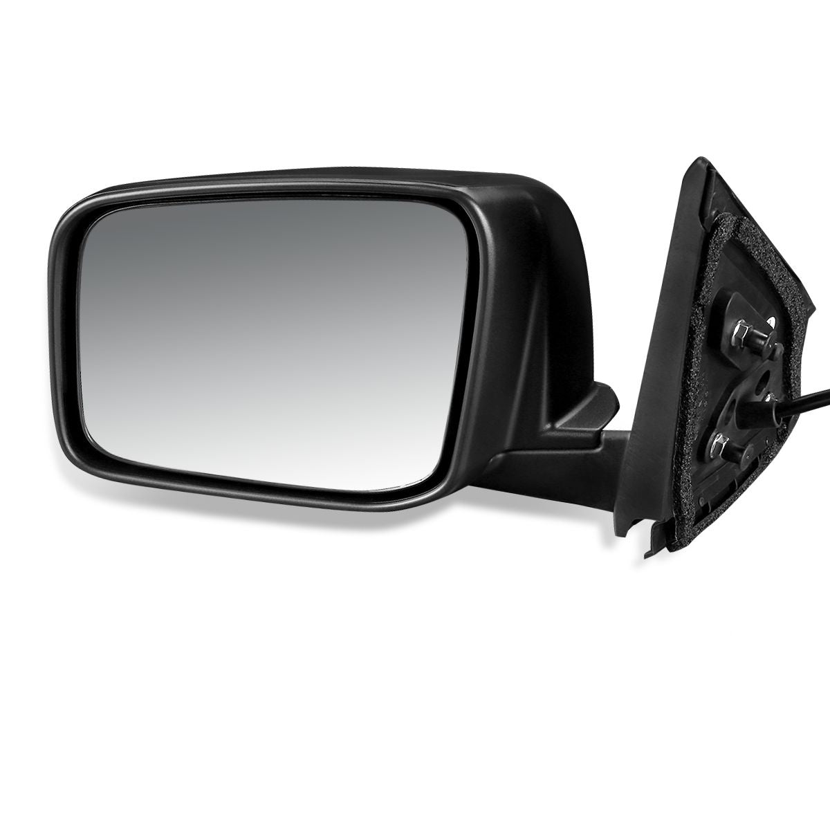 RETROVISOR MIRROR - OEM - 08-13 NISSAN ROGUE / 14-15 NISSAN ROGUE SELECT - POWERED - HEATED - TEXTURED - BLACK - LEFT