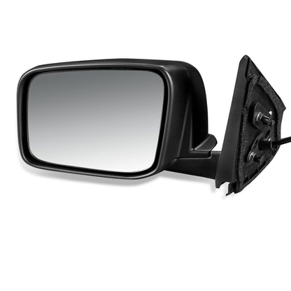 RETROVISOR MIRROR - OEM - 08-13 NISSAN ROGUE / 14-15 NISSAN ROGUE SELECT - POWERED - HEATED - TEXTURED - BLACK - LEFT