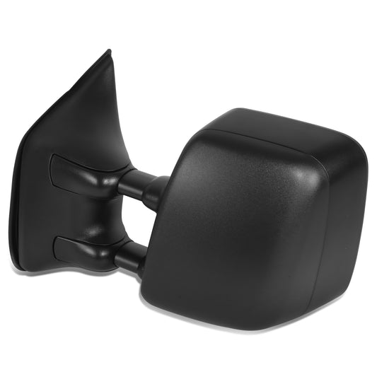 RETROVISOR MIRROR - OE STYLE - NISSAN TITAN 2008-2015 - WITH POWER WITH HEATED GLASS WITH MEMORY DUAL ARM - DRIVER LEFT SIDE - BLACK