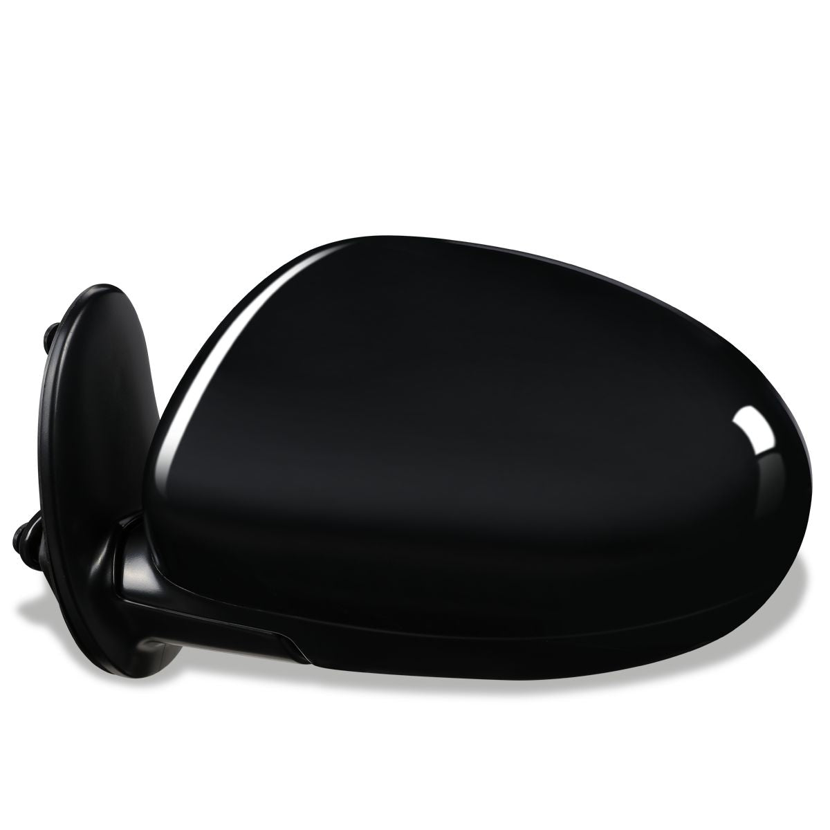 RETROVISOR MIRROR - OEM - 09-14 NISSAN CUBE - POWERED - HEATED - TEXTURED - BLACK - LEFT