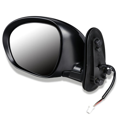 RETROVISOR MIRROR - OEM - 09-14 NISSAN CUBE - POWERED - HEATED - TEXTURED - BLACK - LEFT