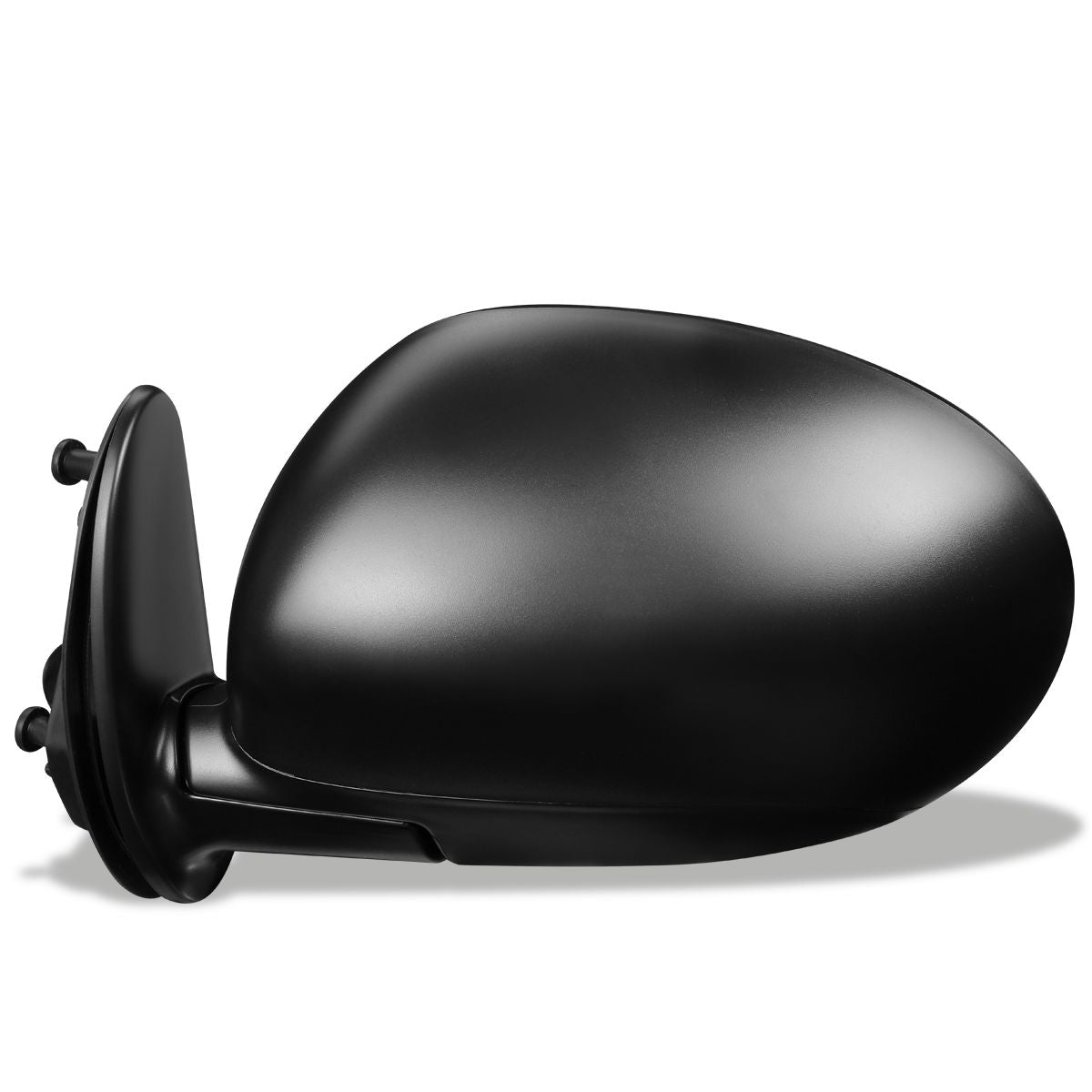 RETROVISOR MIRROR - OEM - 09-14 NISSAN CUBE - POWERED - HEATED - PAINTABLE - BLACK - LEFT