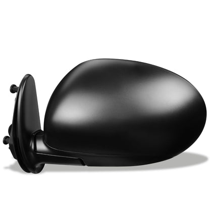 RETROVISOR MIRROR - OEM - 09-14 NISSAN CUBE - POWERED - HEATED - PAINTABLE - BLACK - LEFT