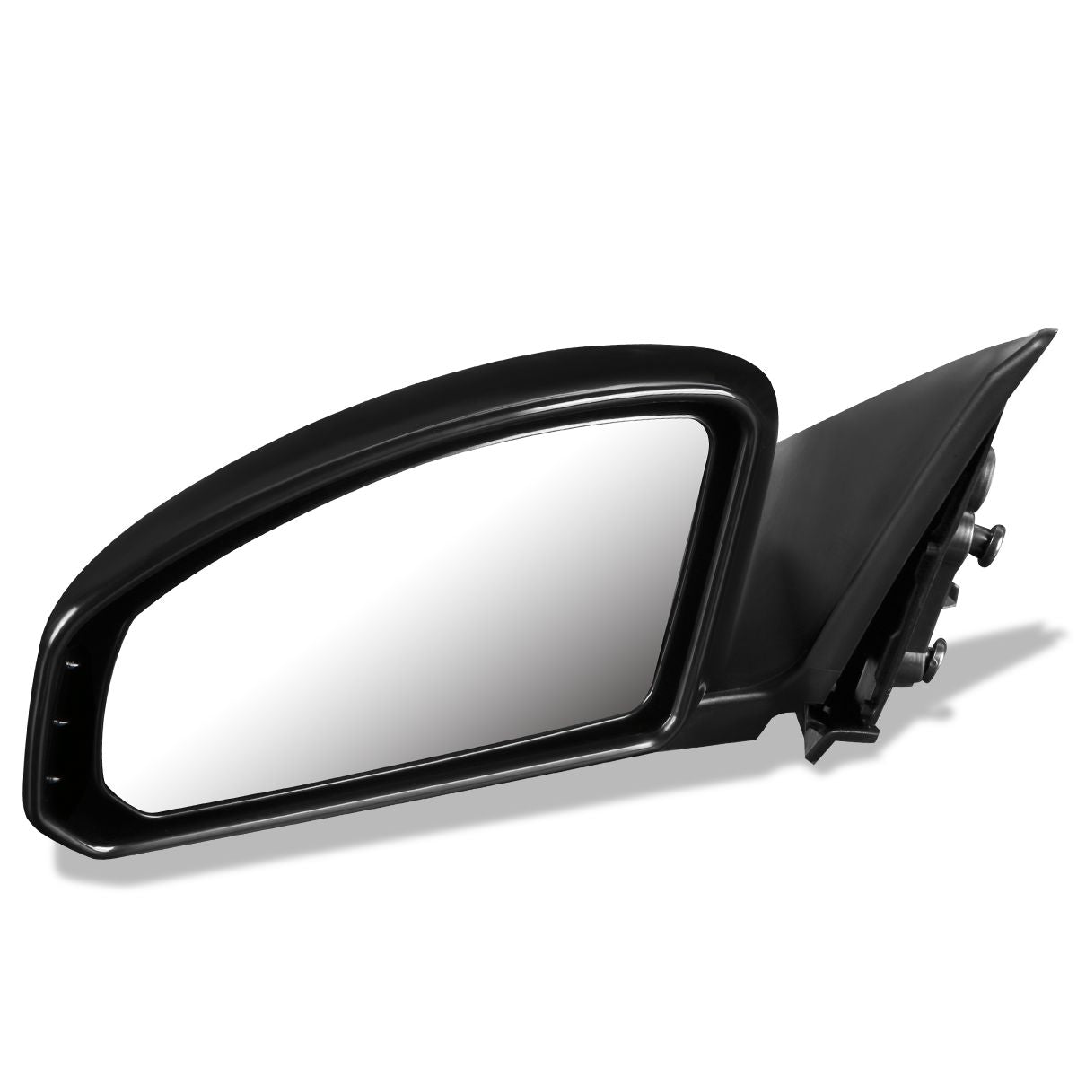 RETROVISOR MIRROR - OEM - 03-05 NISSAN 350Z - POWERED - PAINTABLE - BLACK - LEFT