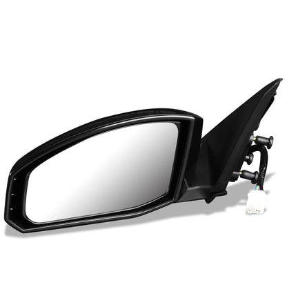 RETROVISOR MIRROR - OEM - 03-09 NISSAN 350Z - POWERED - HEATED - PAINTABLE - BLACK - LEFT