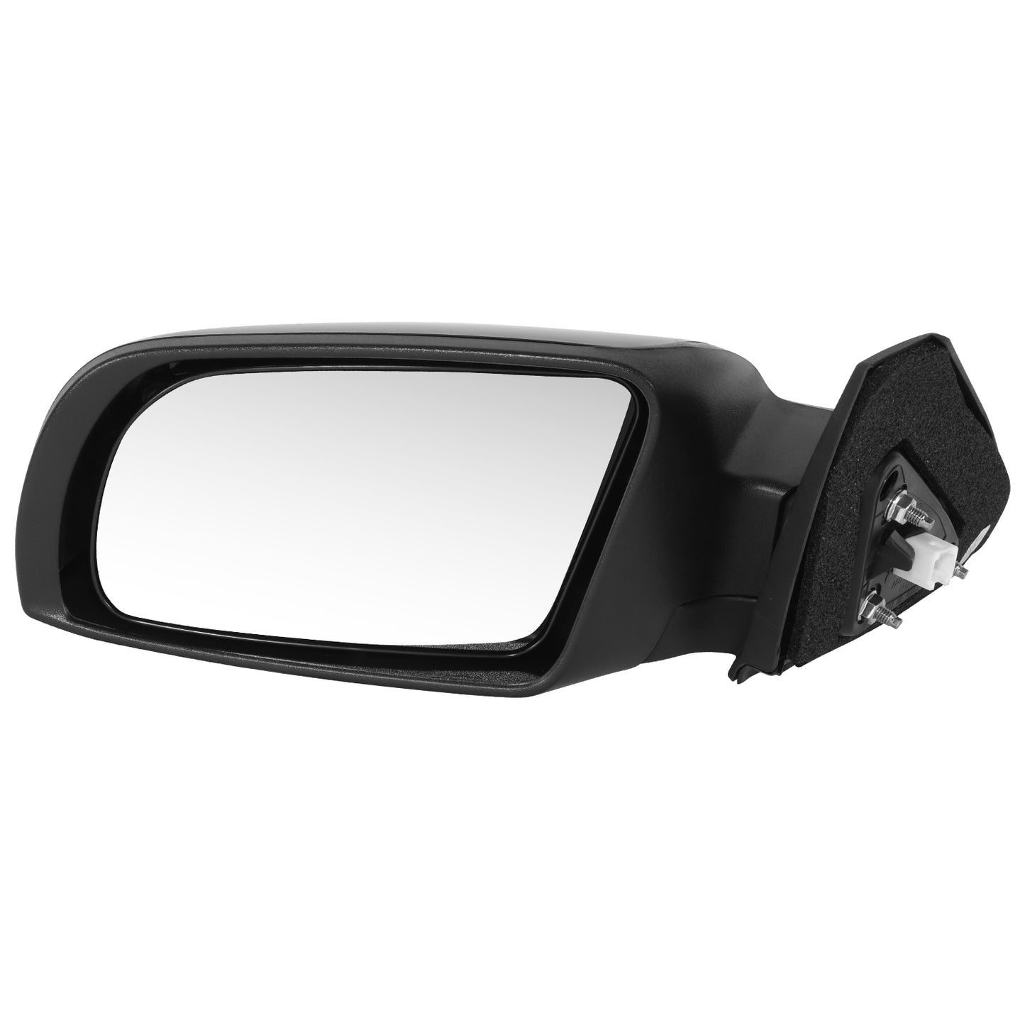 RETROVISOR MIRROR - OE STYLE - NISSAN ALTIMA 10-12 - WITH POWER WITH SIGNAL - DRIVER SIDE - PAINT TO MATCH - BLACK