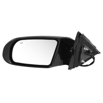 RETROVISOR MIRROR - OE STYLE - NISSAN MAXIMA 09-15 - WITH POWER WITH HEATED GLASS WITH SIGNAL WITH MEMORY - DRIVER SIDE - PAINT TO MATCH - BLACK