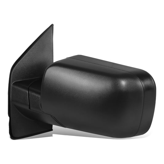 RETROVISOR MIRROR - OE STYLE - NISSAN TITAN 08-13 - WITH POWER WITH HEATED GLASS - DRIVER SIDE - PAINT TO MATCH - BLACK
