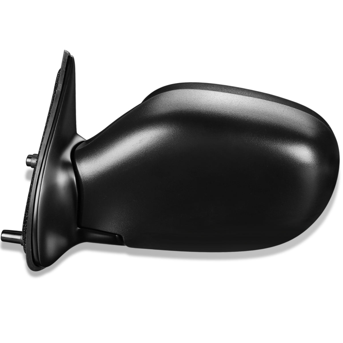 RETROVISOR MIRROR - OEM - 99-00 NISSAN PATHFINDER - POWERED - HEATED - TEXTURED - BLACK - LEFT