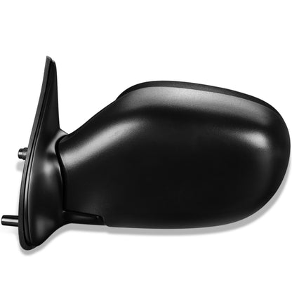 RETROVISOR MIRROR - OEM - 01-04 NISSAN PATHFINDER - POWERED - HEATED - TEXTURED - BLACK - LEFT