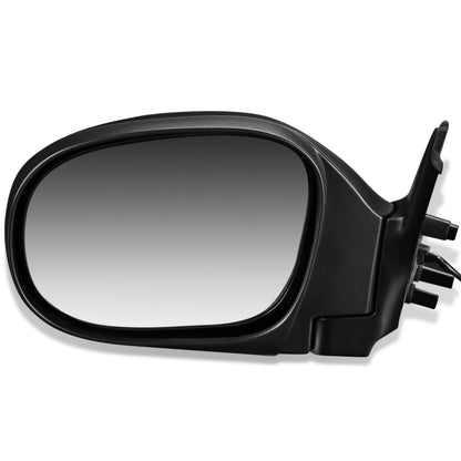 RETROVISOR MIRROR - OEM - 01-04 NISSAN PATHFINDER - POWERED - HEATED - TEXTURED - BLACK - LEFT