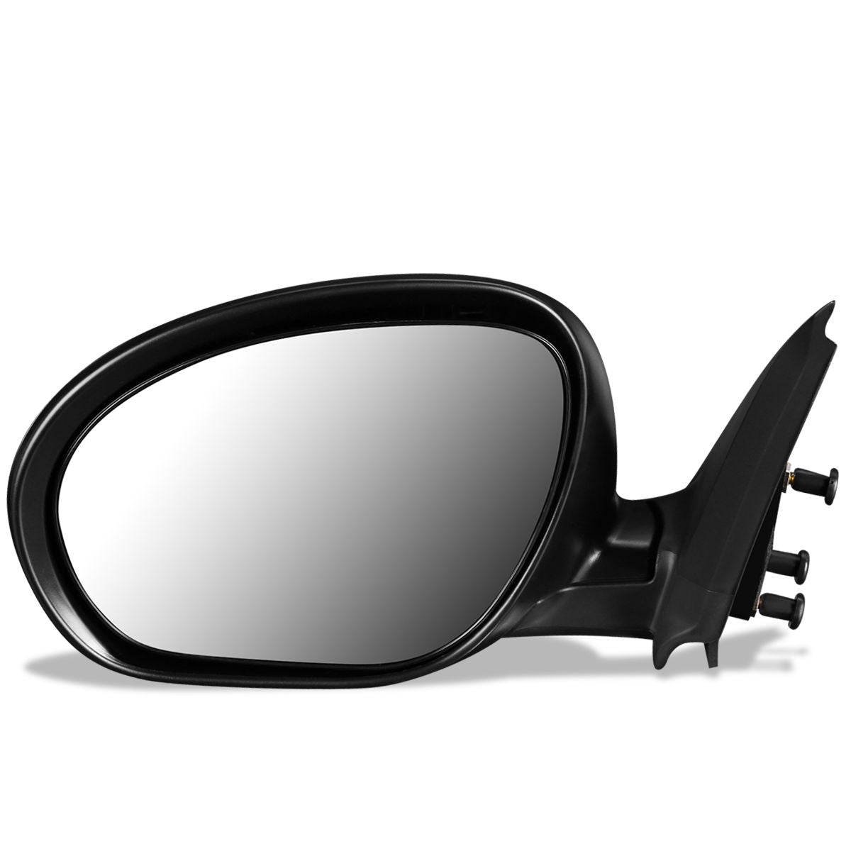 RETROVISOR MIRROR - OEM - 11-14 NISSAN JUKE - POWERED - TEXTURED - BLACK - LEFT