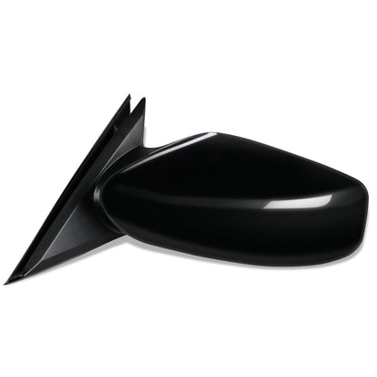 RETROVISOR MIRROR - OEM - 13-18 NISSAN ALTIMA SEDAN - POWERED - PAINTABLE - BLACK - LEFT