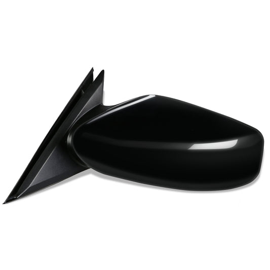 RETROVISOR MIRROR - OEM - 13-18 NISSAN ALTIMA SEDAN - POWERED - PAINTABLE - BLACK - LEFT