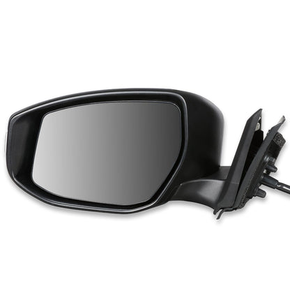 RETROVISOR MIRROR - OEM - 13-18 NISSAN ALTIMA SEDAN - POWERED - TEXTURED - BLACK - LEFT