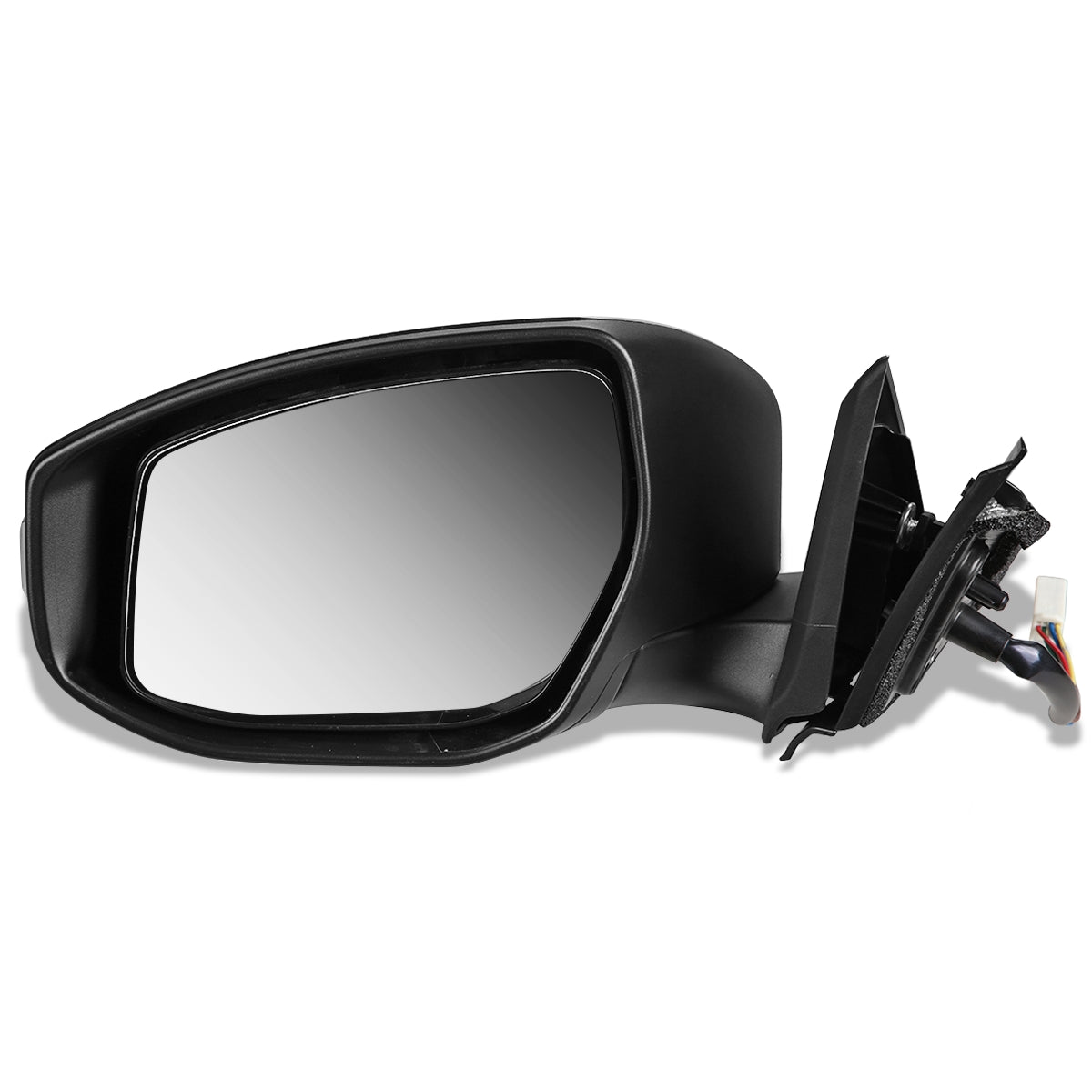 RETROVISOR MIRROR - OEM - 13-18 NISSAN ALTIMA SEDAN - POWERED - HEATED - TEXTURED - BLACK - LEFT