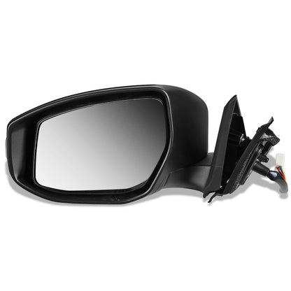 RETROVISOR MIRROR - OEM - 13-18 NISSAN ALTIMA SEDAN - POWERED - HEATED - TEXTURED - BLACK - LEFT