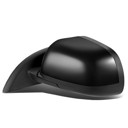 RETROVISOR MIRROR - OEM - 10-15 NISSAN LEAF - POWERED - FOLDING - BLACK MATERIAL - LEFT