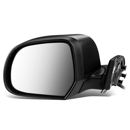 RETROVISOR MIRROR - OEM - 10-15 NISSAN LEAF - POWERED - FOLDING - BLACK MATERIAL - LEFT
