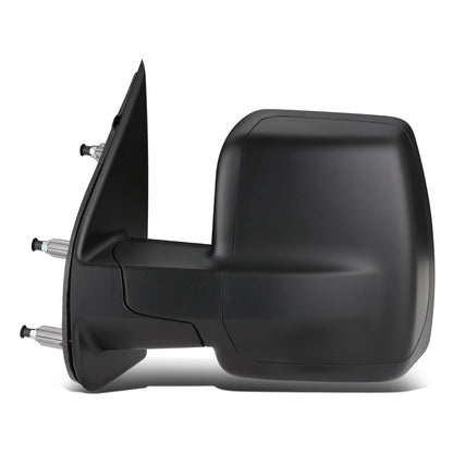 RETROVISOR MIRROR - OEM - 12-18 NISSAN CARGO VAN - POWERED - FOLDING - W/ DUAL GLASS - TEXTURED - BLACK - LEFT