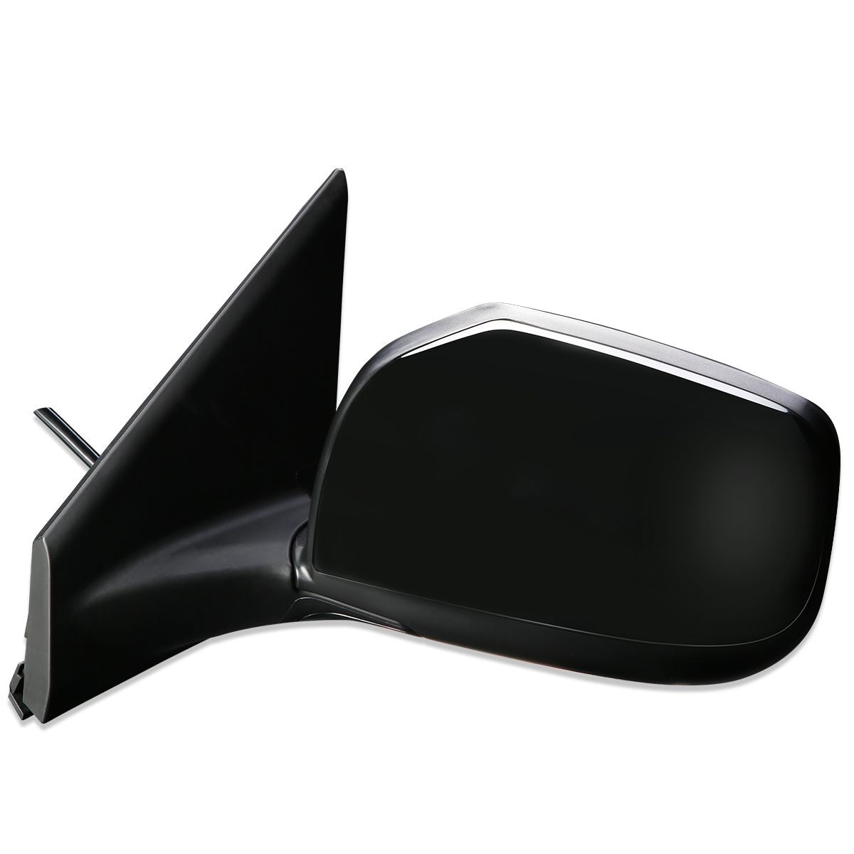RETROVISOR MIRROR - OEM - 08-13 NISSAN ROGUE - POWERED - HEATED - PAINTABLE - BLACK - LEFT