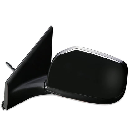 RETROVISOR MIRROR - OEM - 08-13 NISSAN ROGUE - POWERED - HEATED - PAINTABLE - BLACK - LEFT