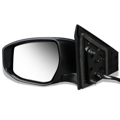 RETROVISOR MIRROR - OEM - 13-15 NISSAN SENTRA - POWERED - HEATED - TEXTURED - BLACK - LEFT