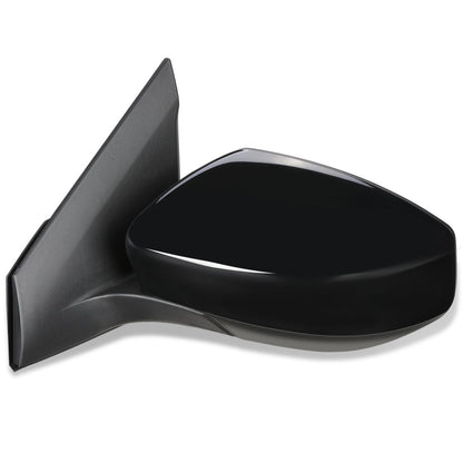RETROVISOR MIRROR - OEM - 13-15 NISSAN SENTRA - POWERED - TEXTURED - BLACK - LEFT